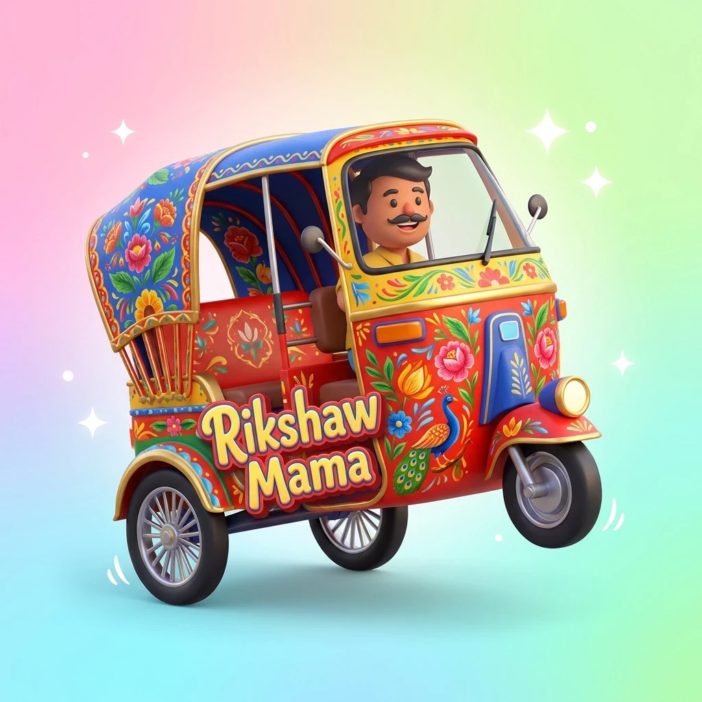 রিকশা মামা